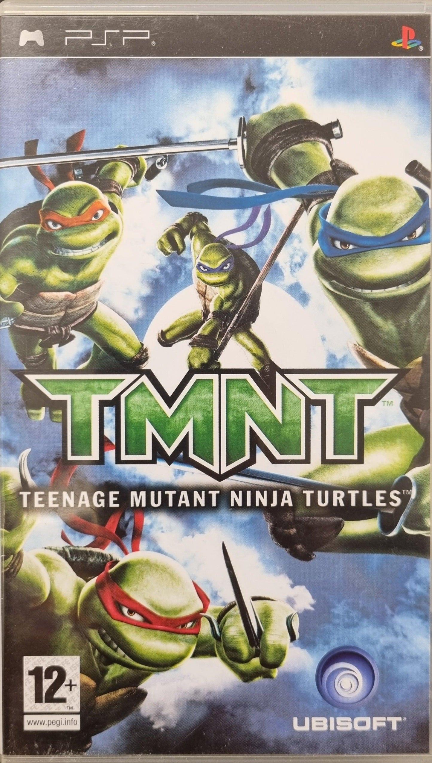 TMNT Teenage Mutant Ninja Turtles - ZZGames.dk