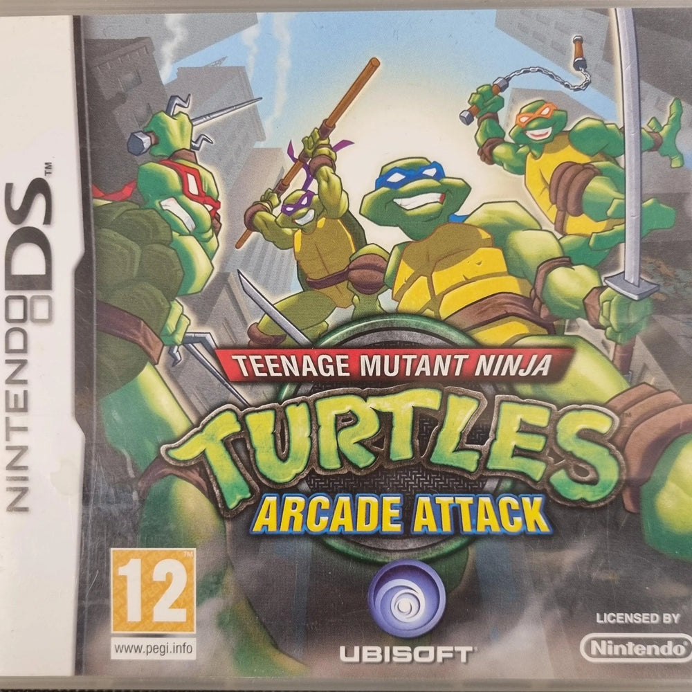 TMNT Turtles Arcade Attack - ZZGames.dk