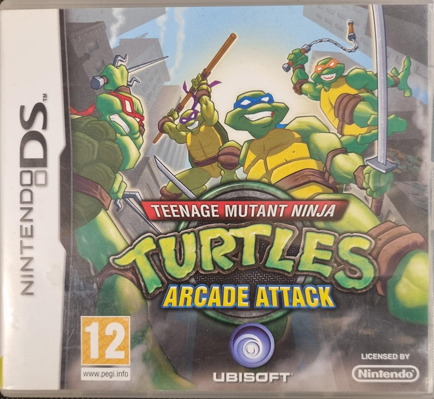 TMNT Turtles Arcade Attack - ZZGames.dk