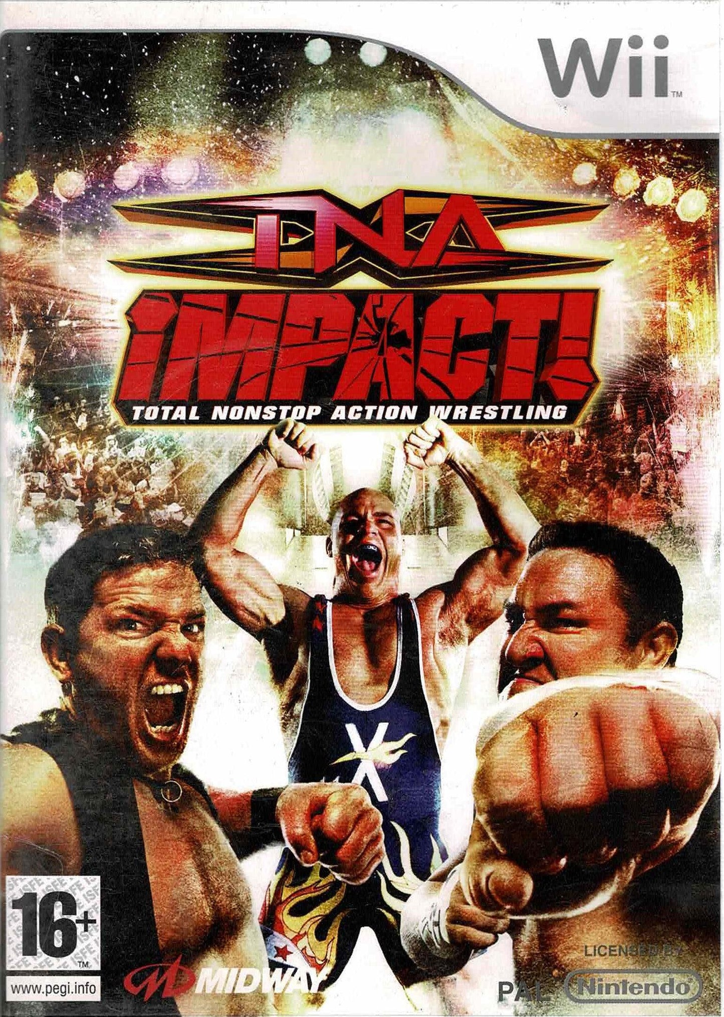 TNA Impact! - ZZGames.dk