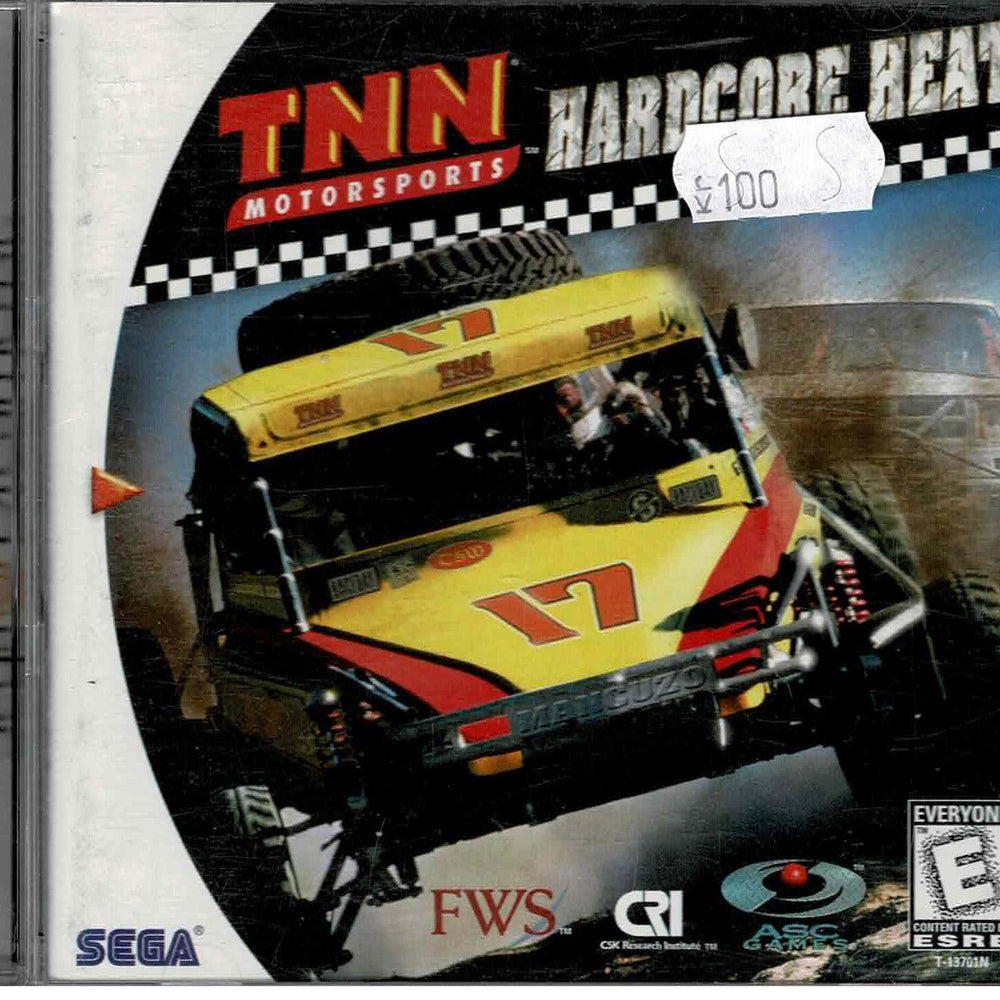 TNN Motorsports (NTSC) - ZZGames.dk
