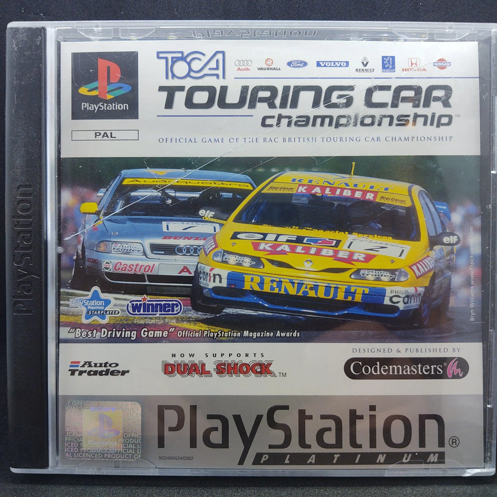 Toca Touring Car Championship (Platinum m. kosmetiske fejl) - ZZGames.dk