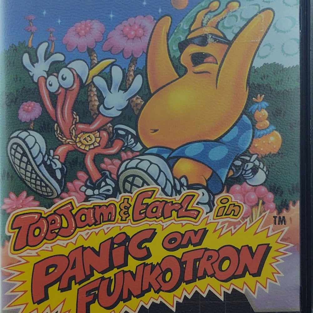 ToeJam & Earl in Panic on Funkotron - ZZGames.dk