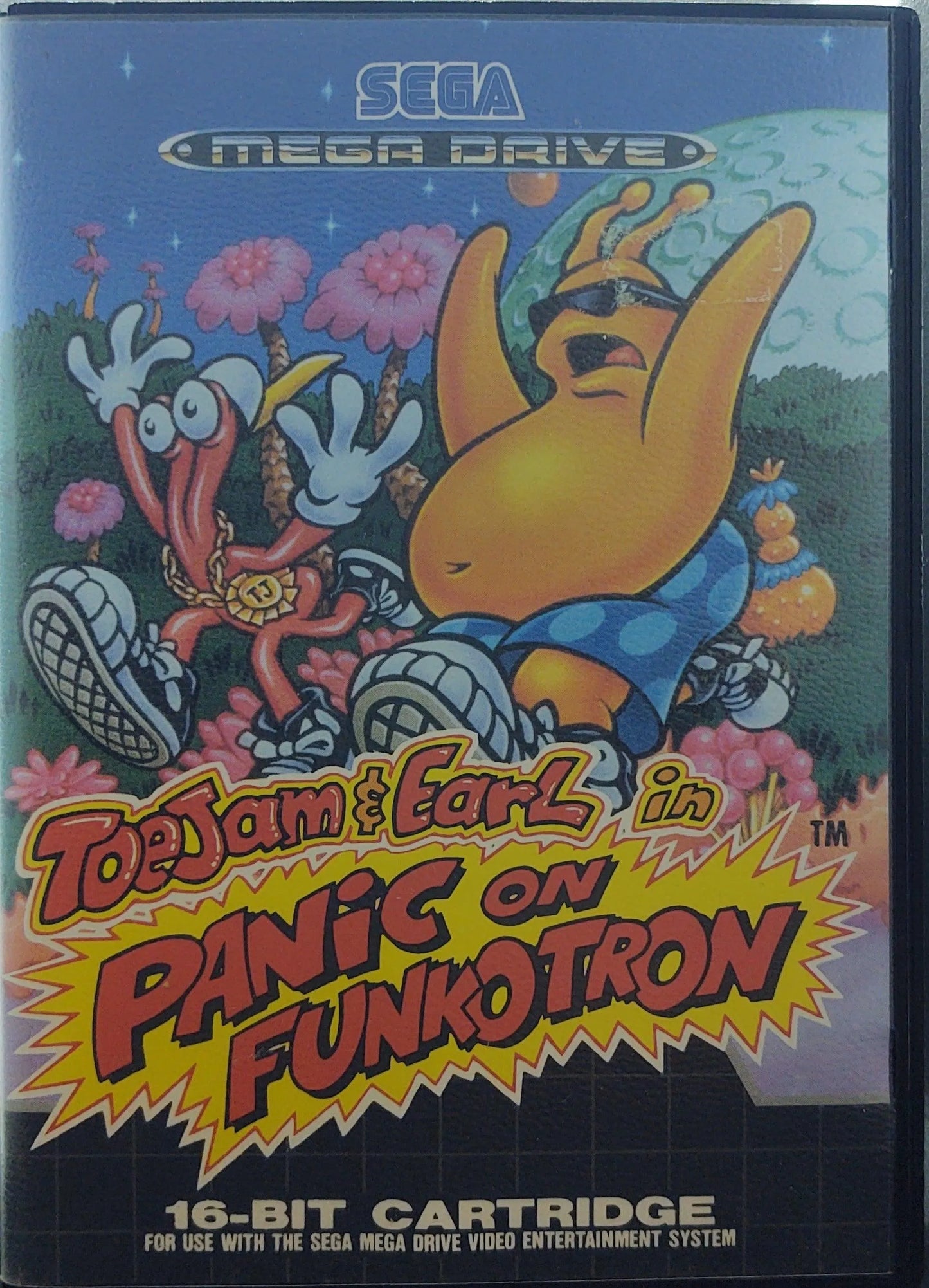 ToeJam & Earl in Panic on Funkotron - ZZGames.dk