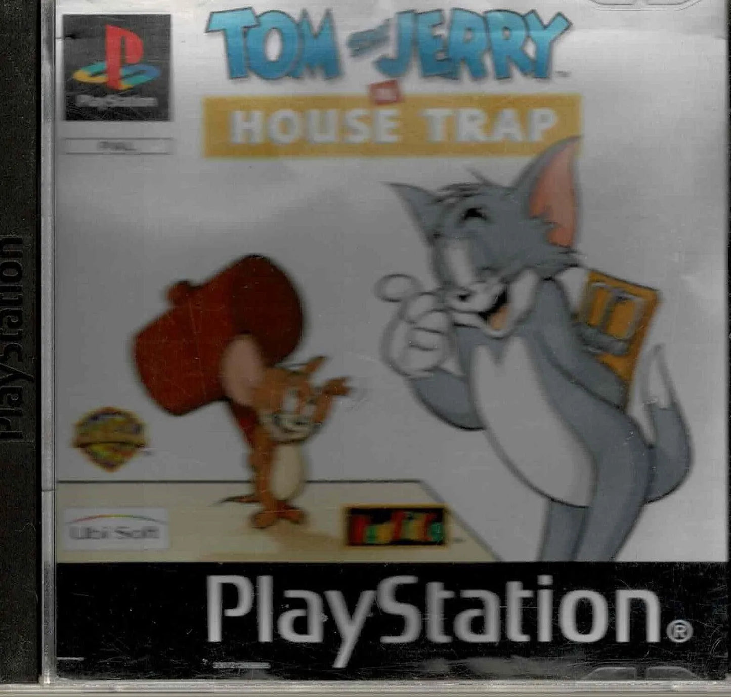 Tom & Jerry In House Trap (u. manual) - ZZGames.dk