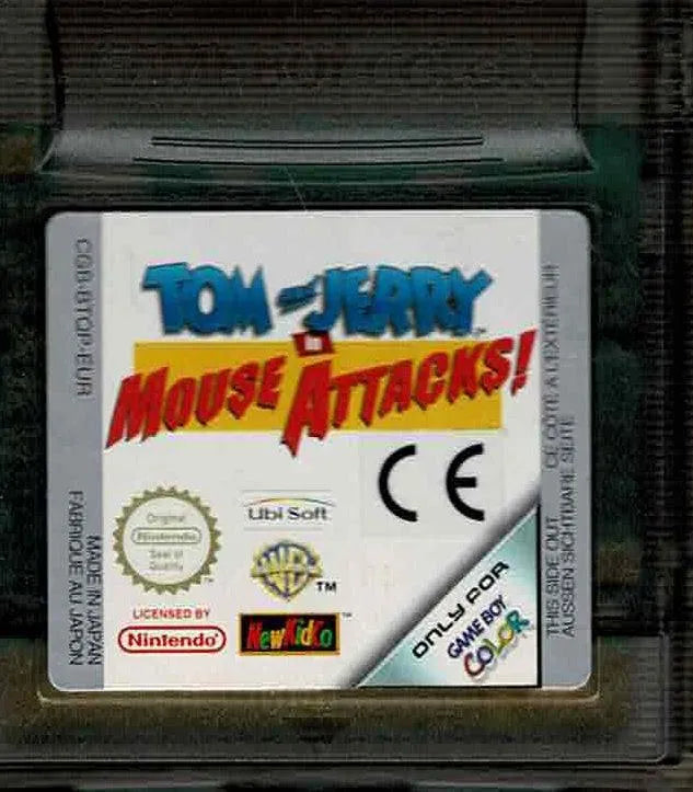 Tom and Jerry in Mouse Attacks! - ZZGames.dk