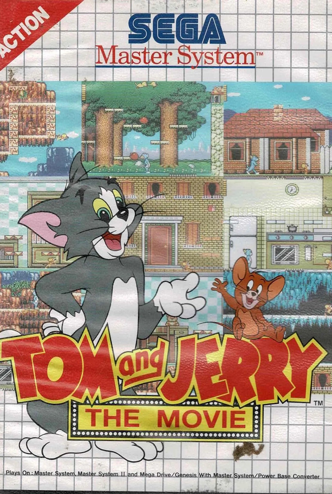 Tom and Jerry (u. manual) - ZZGames.dk