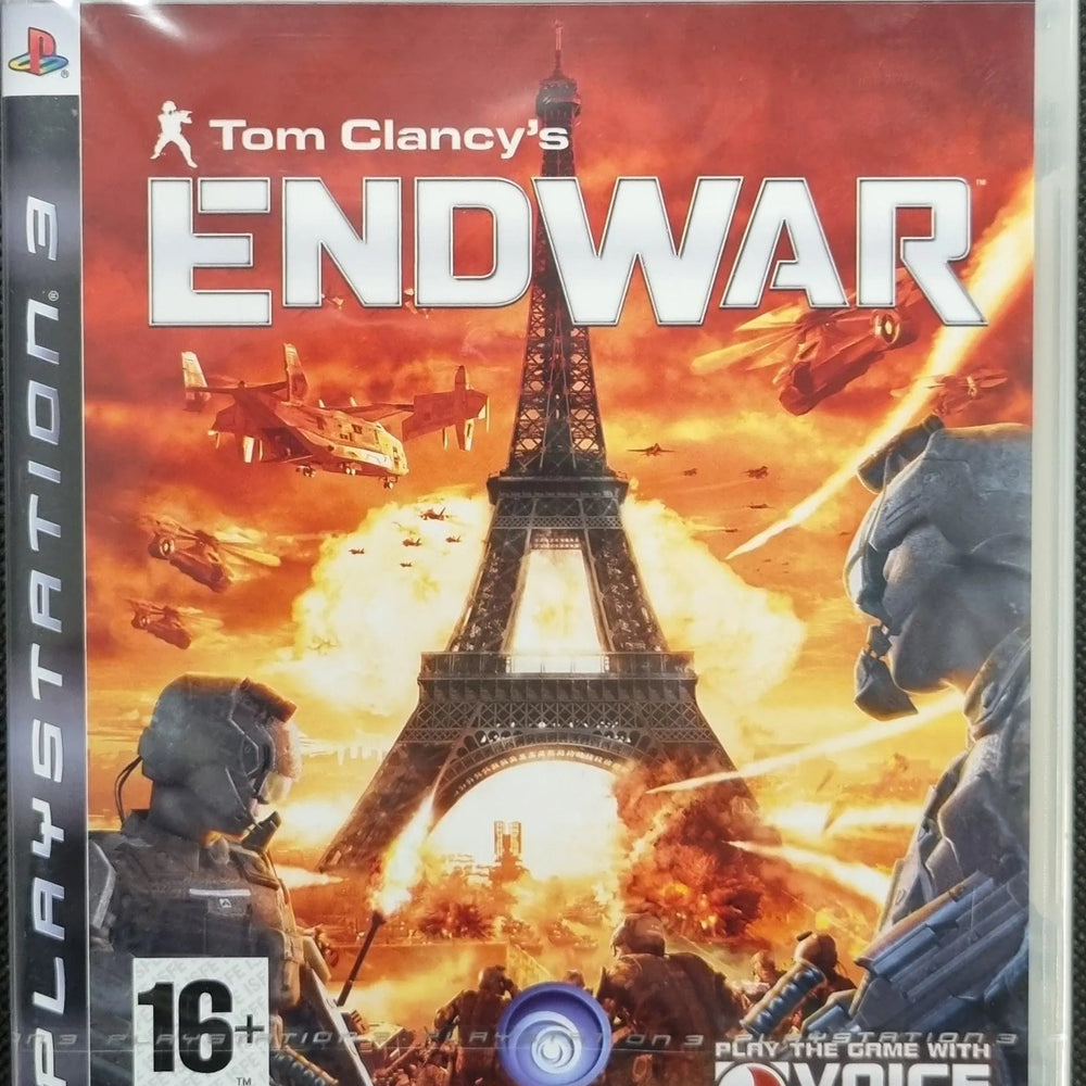 Tom Clancy's EndWar (forseglet) - ZZGames.dk