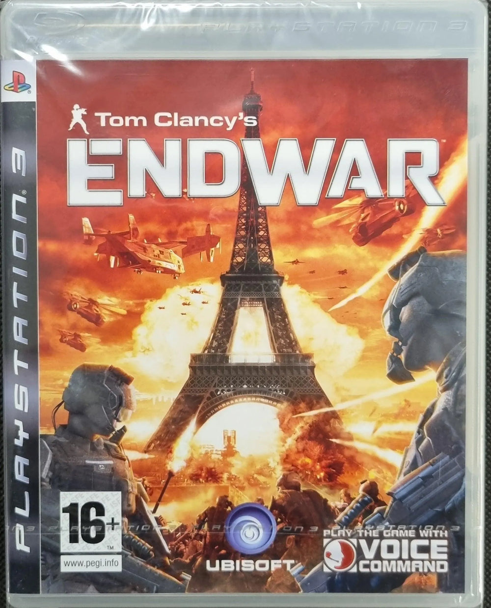 Tom Clancy's EndWar (forseglet) - ZZGames.dk