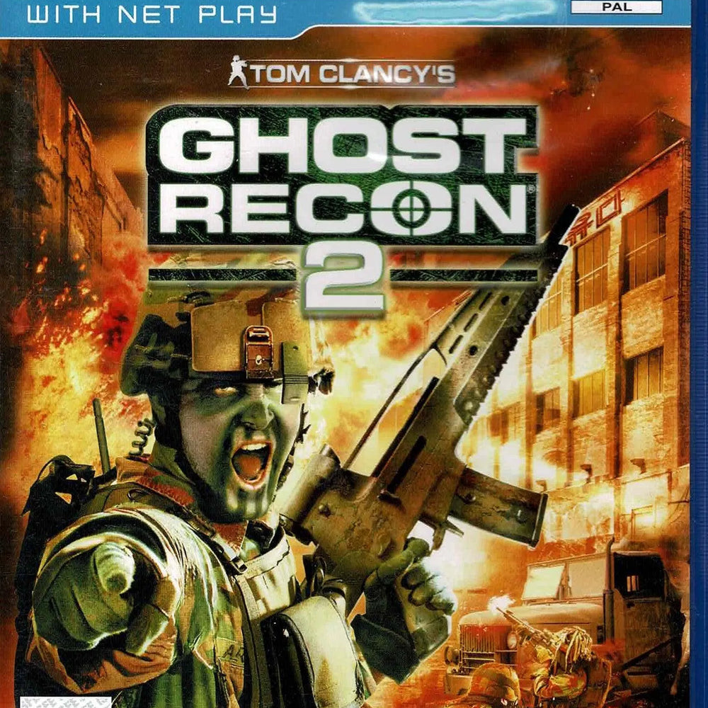 Tom Clancy's Ghost Recon 2 - ZZGames.dk