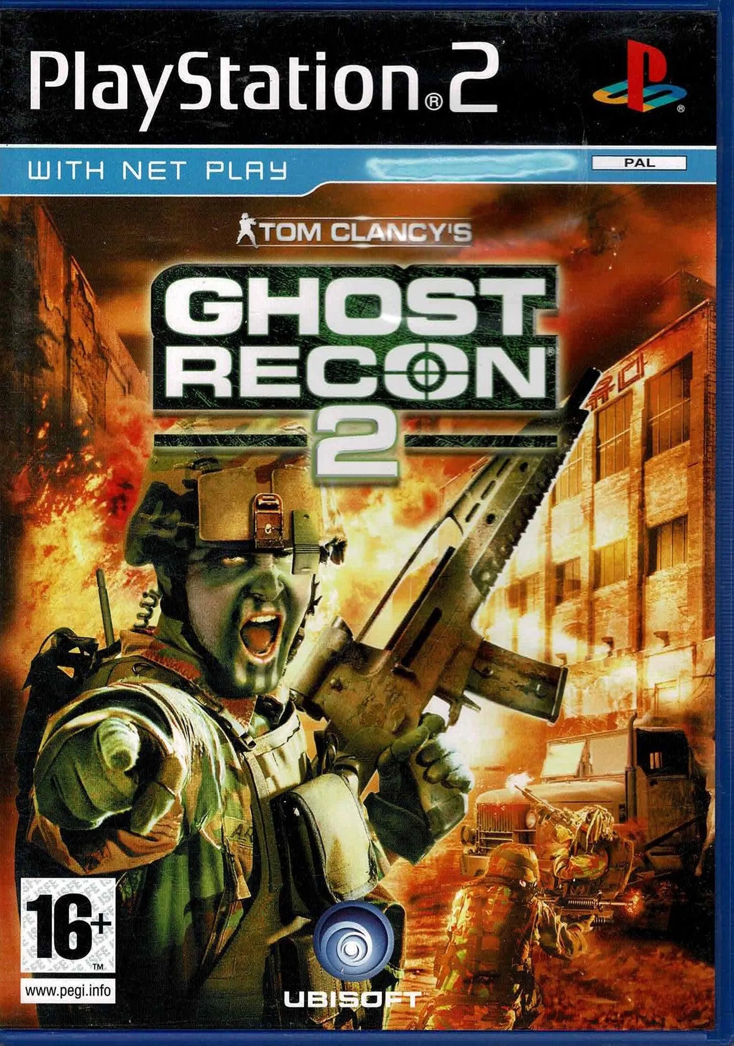 Tom Clancy's Ghost Recon 2 - ZZGames.dk