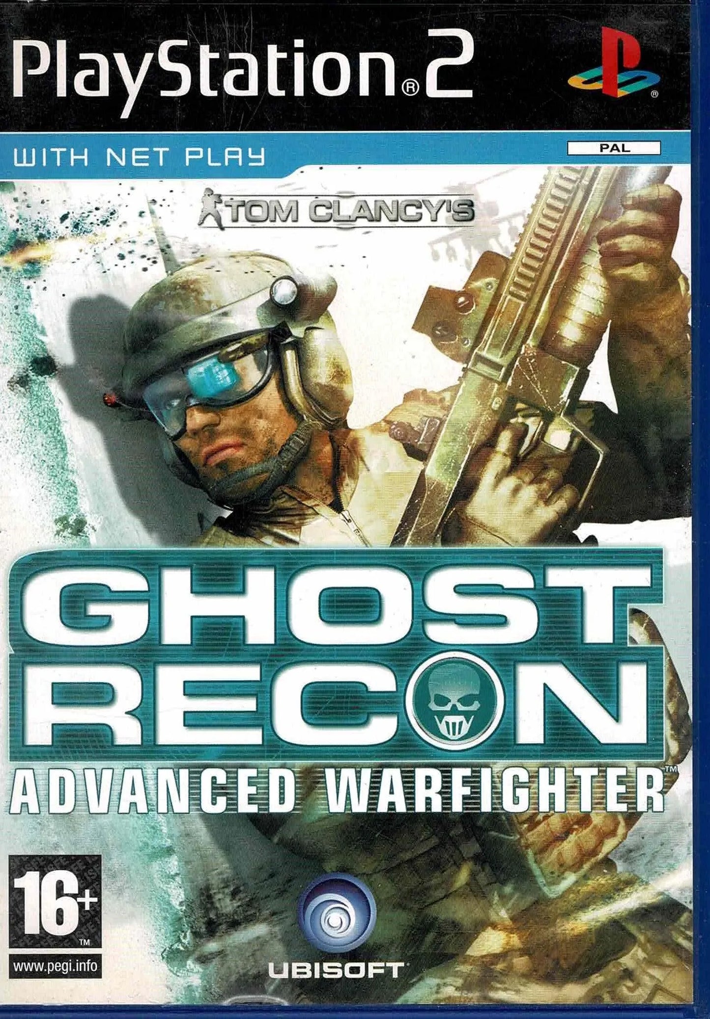 
                  
                    Tom Clancy's Ghost Recon Advanced Warfighter - ZZGames.dk
                  
                