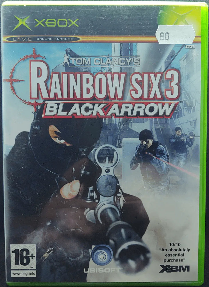 
                  
                    Tom Clancy's Rainbow Six 3 Black Arrow - ZZGames.dk
                  
                