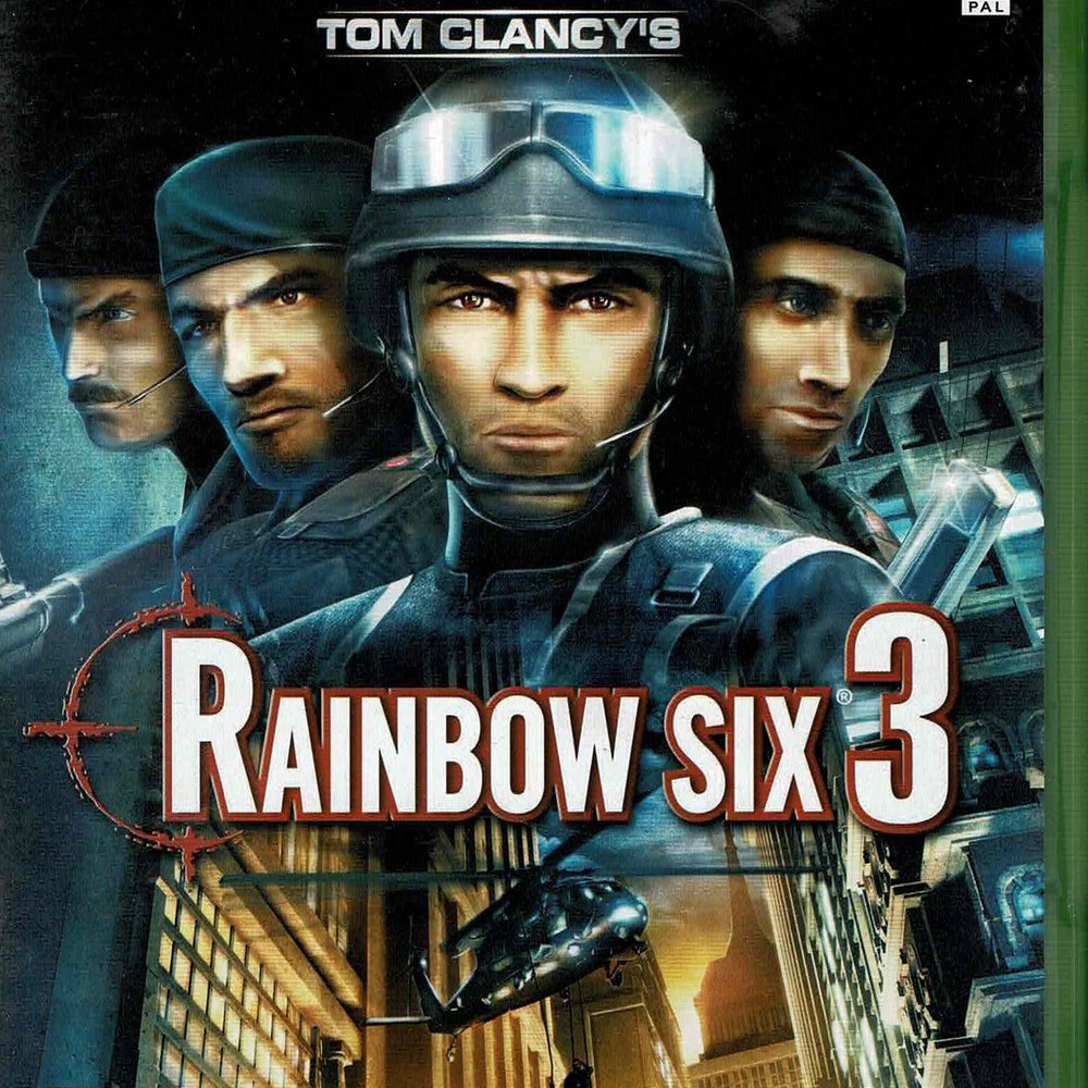 Tom Clancy's Rainbow Six 3 - ZZGames.dk