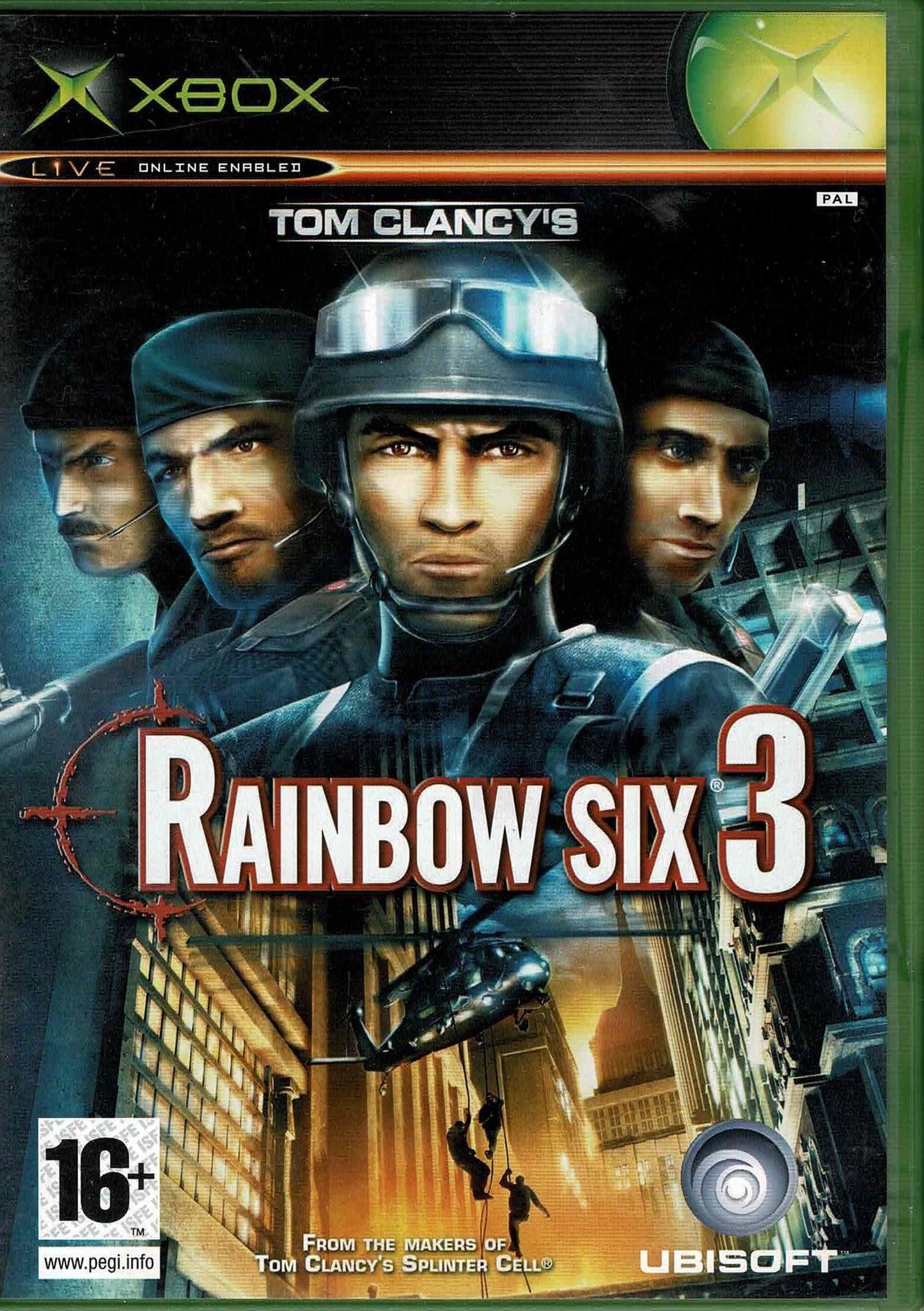 Tom Clancy's Rainbow Six 3 - ZZGames.dk