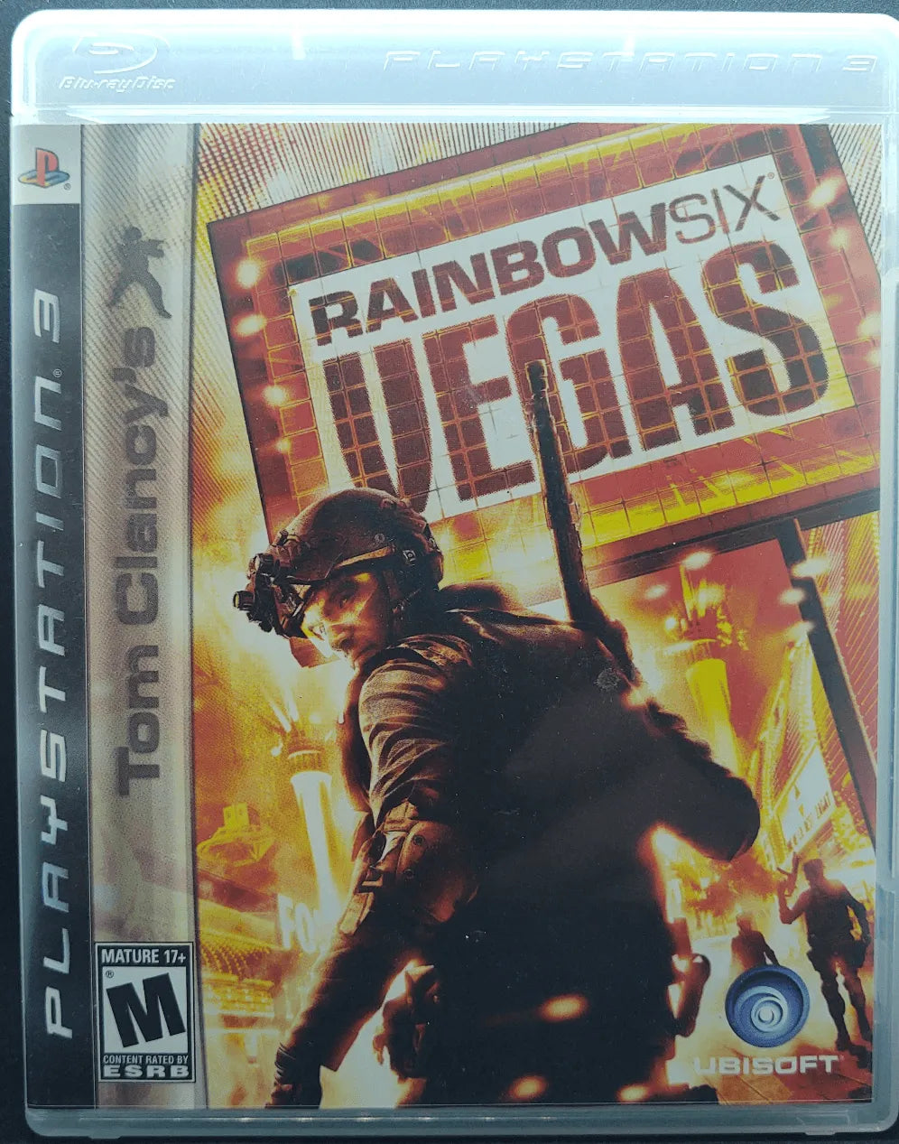 Tom Clancy's Rainbow Six Vegas - ZZGames.dk