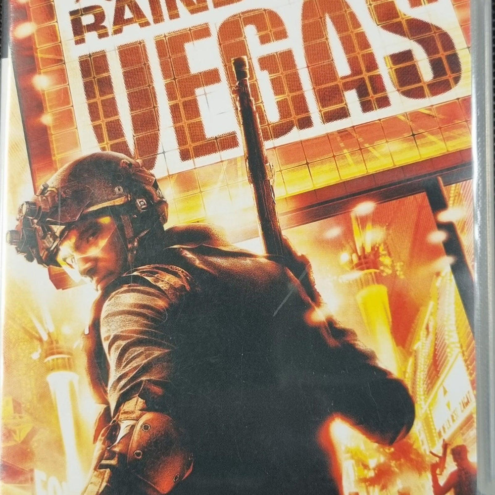 Tom Clancy's Rainbow Six Vegas - ZZGames.dk