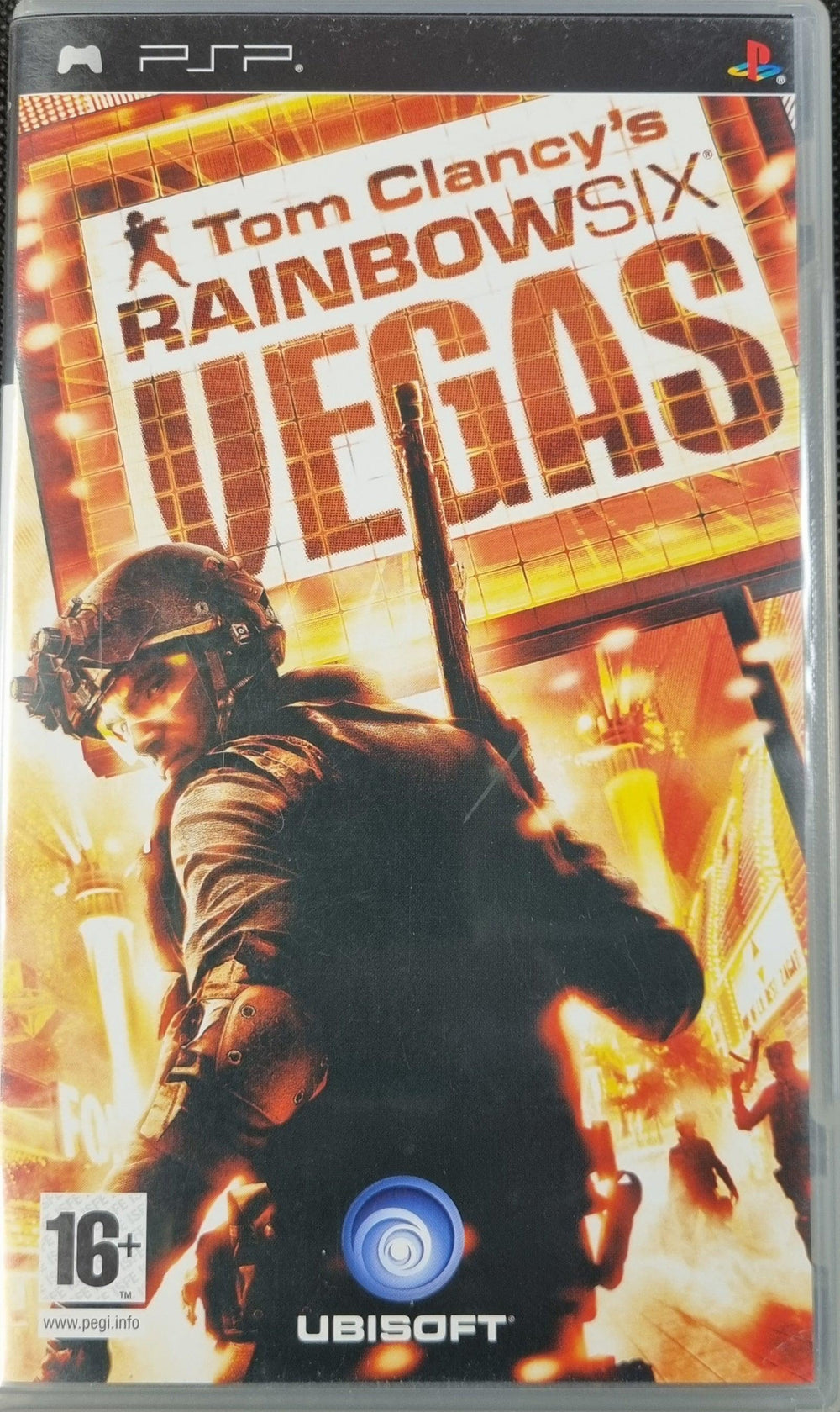 Tom Clancy's Rainbow Six Vegas - ZZGames.dk