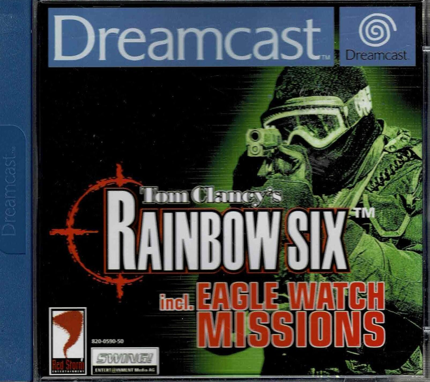 Tom Clancy's Rainbow Six - ZZGames.dk