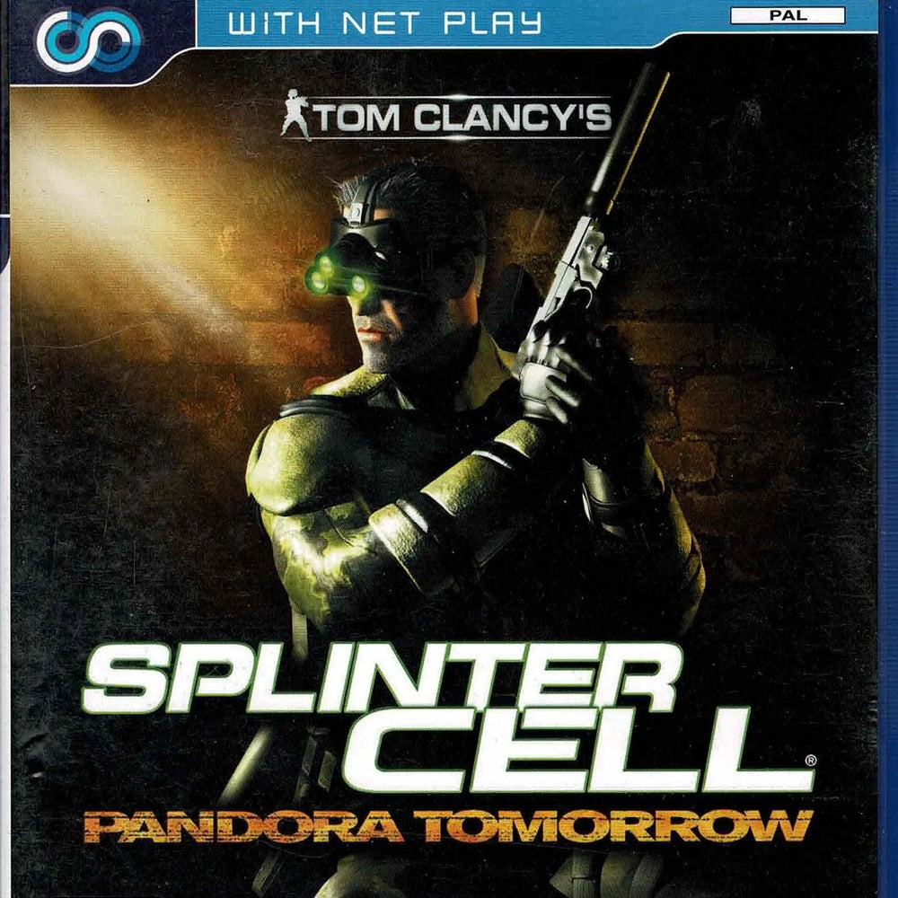 Tom Clancy's Splinter Cell Pandora Tomorrow - ZZGames.dk