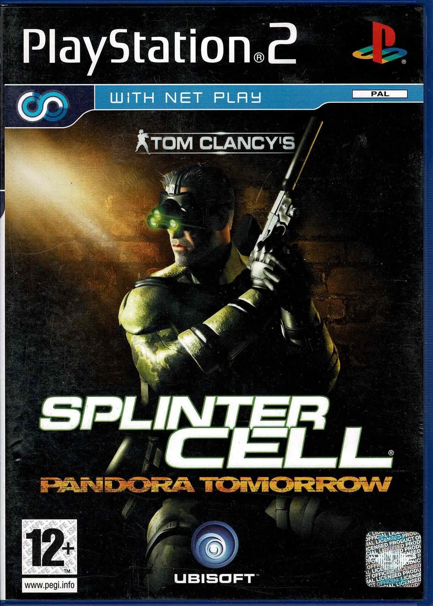 Tom Clancy's Splinter Cell Pandora Tomorrow - ZZGames.dk