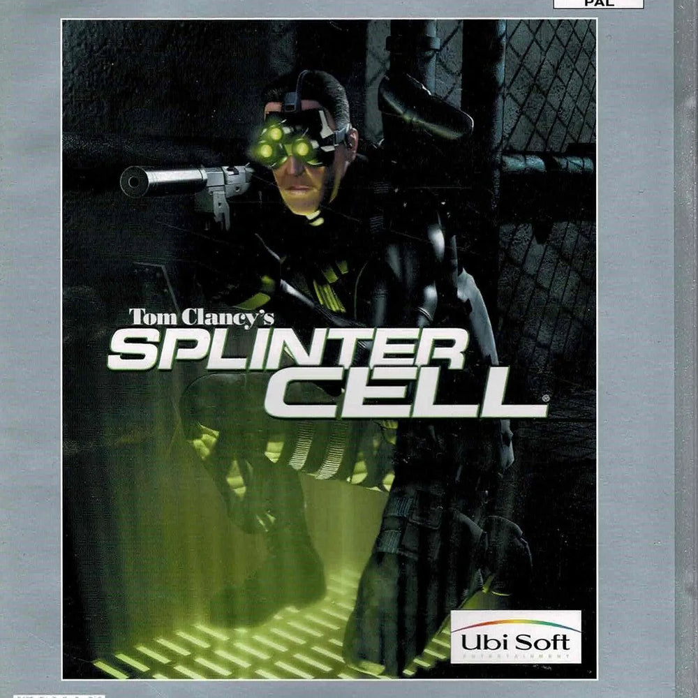Tom Clancy's Splinter Cell (Platinum) - ZZGames.dk