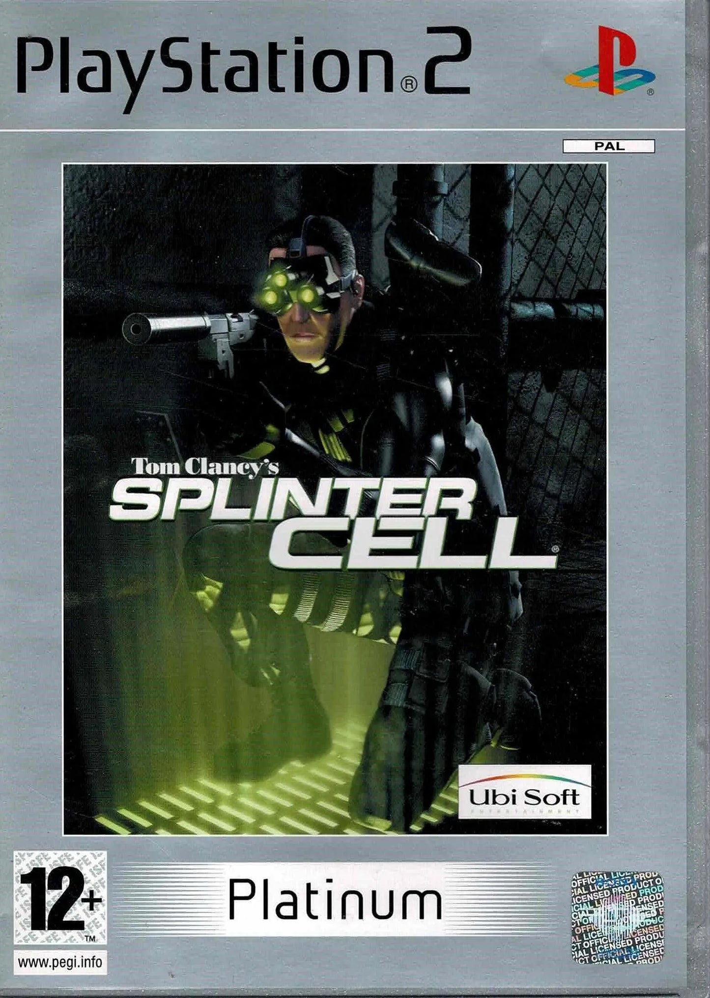 Tom Clancy's Splinter Cell (Platinum) - ZZGames.dk