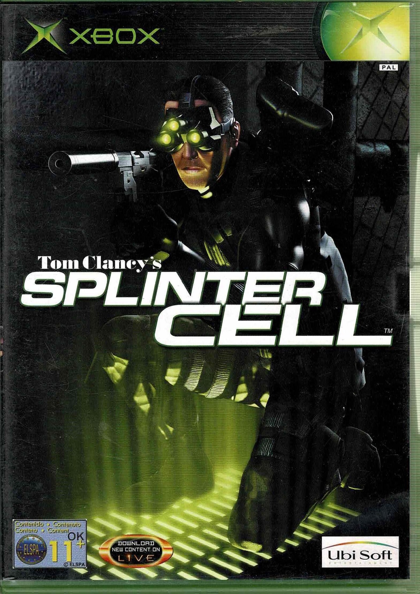 Tom Clancy's Splinter Cell - ZZGames.dk