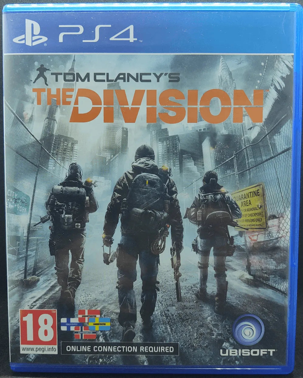 
                  
                    Tom Clancy's The Division - ZZGames.dk
                  
                