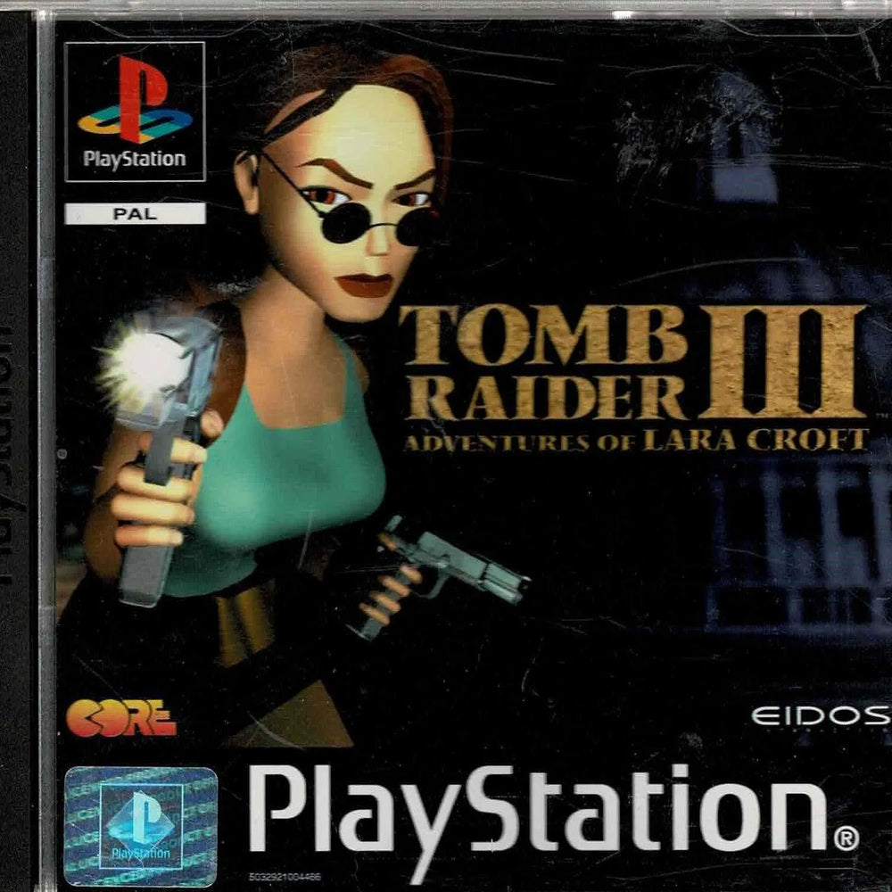 
                  
                    Tomb Raider 3 - ZZGames.dk
                  
                