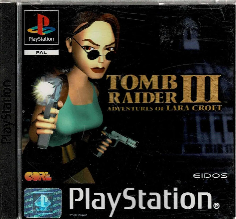 Tomb Raider 3 - ZZGames.dk
