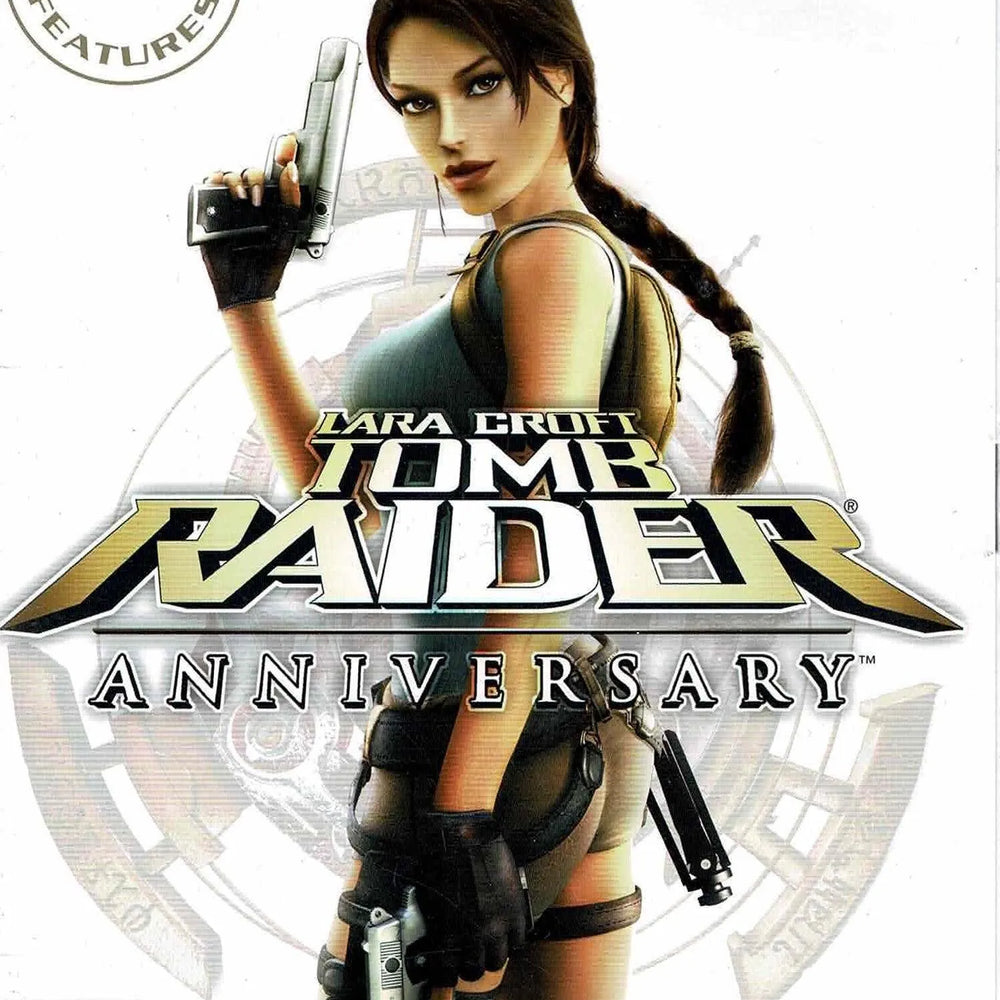 Tomb Raider Anniversary - ZZGames.dk