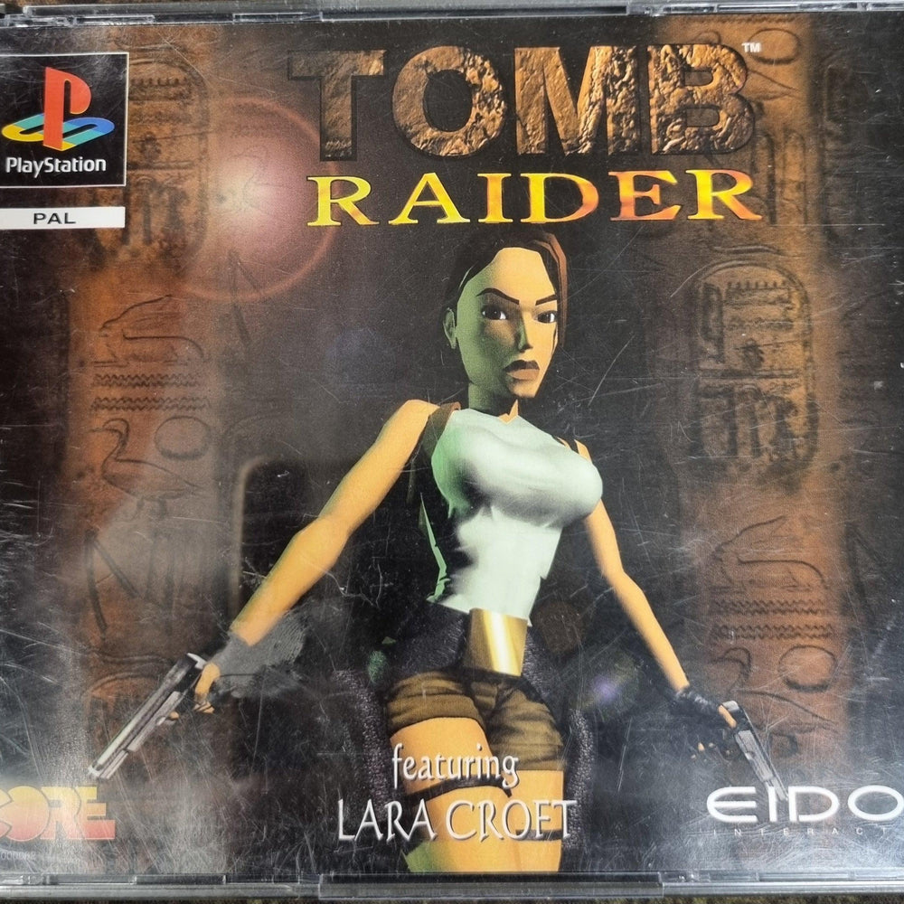 Tomb Raider (Big Box) - ZZGames.dk
