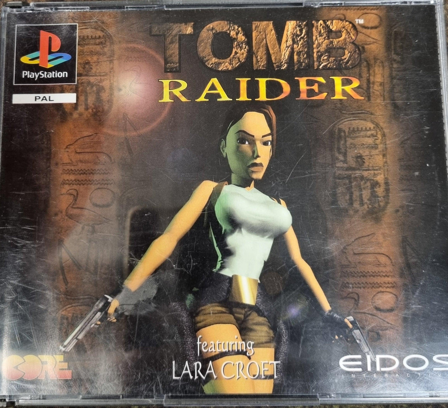 Tomb Raider (Big Box) - ZZGames.dk