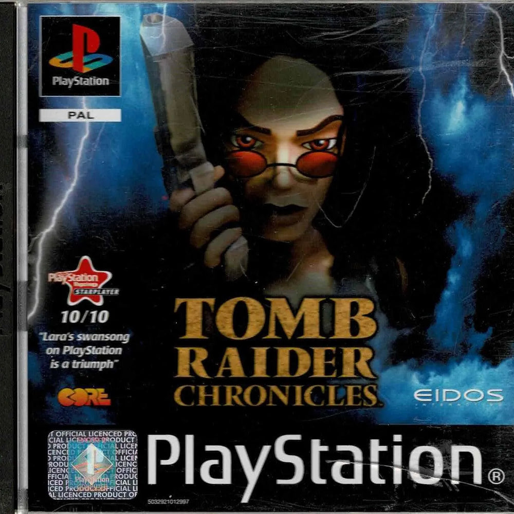 
                  
                    Tomb Raider Chronicles - ZZGames.dk
                  
                
