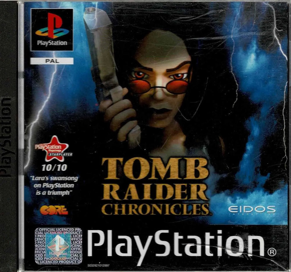 Tomb Raider Chronicles - ZZGames.dk