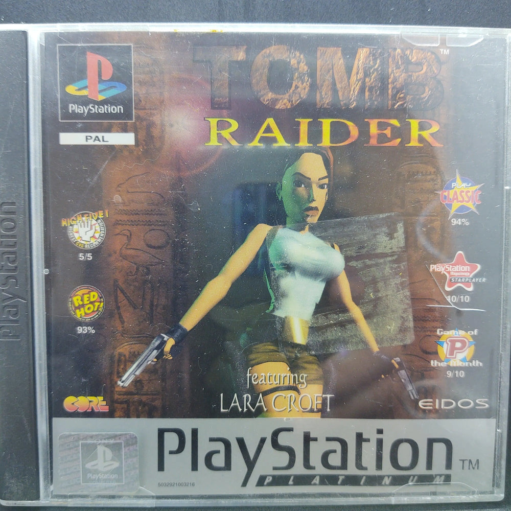 Tomb Raider (Platinum) - ZZGames.dk
