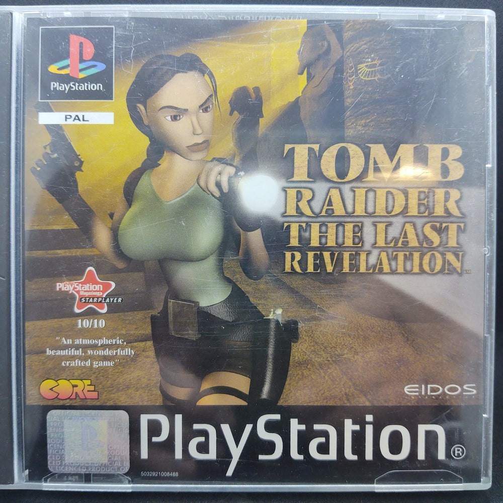 Tomb Raider: The Last Revelation - ZZGames.dk