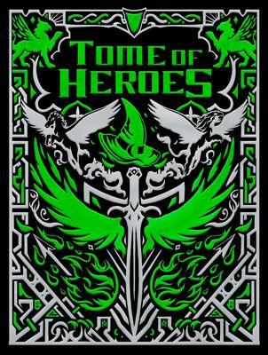 TOME OF HEROES LIMITED EDITION - RULEBOOK - ZZGames.dk