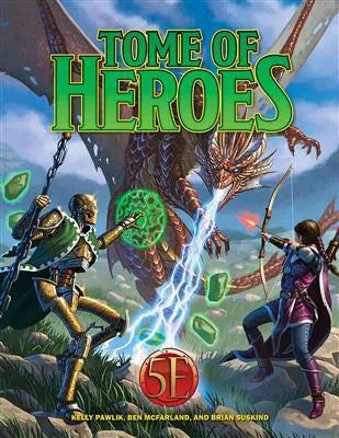 TOME OF HEROES - EN - ZZGames.dk