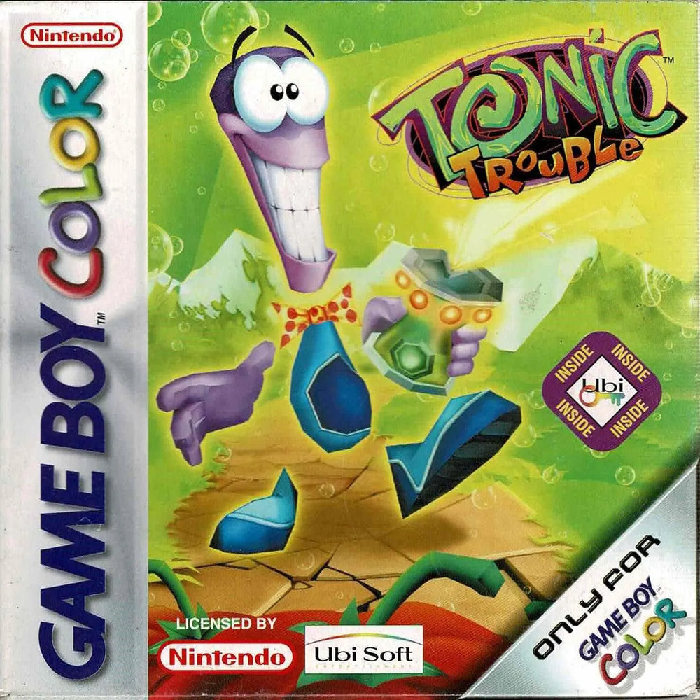 
                  
                    Tonic Trouble i æske - ZZGames.dk
                  
                