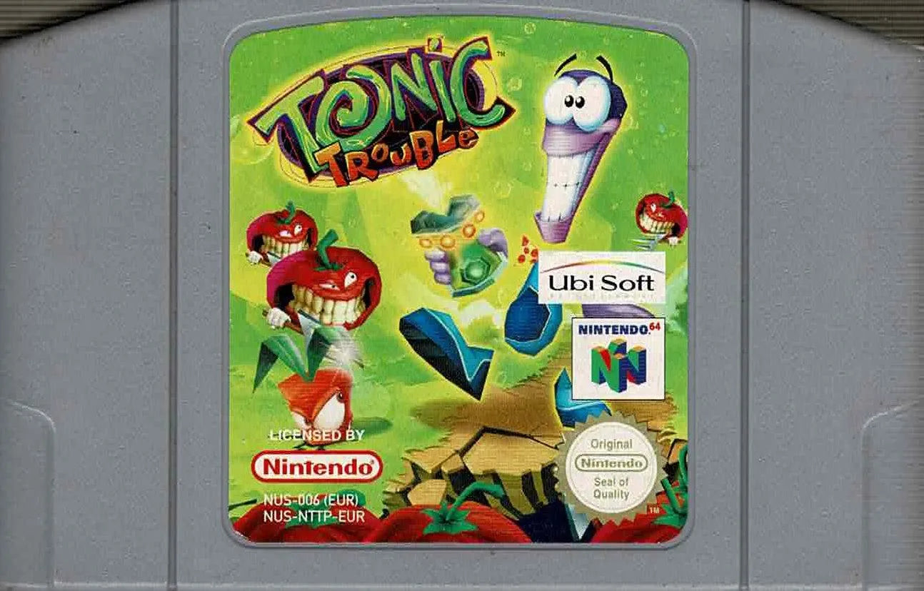Tonic Trouble - ZZGames.dk