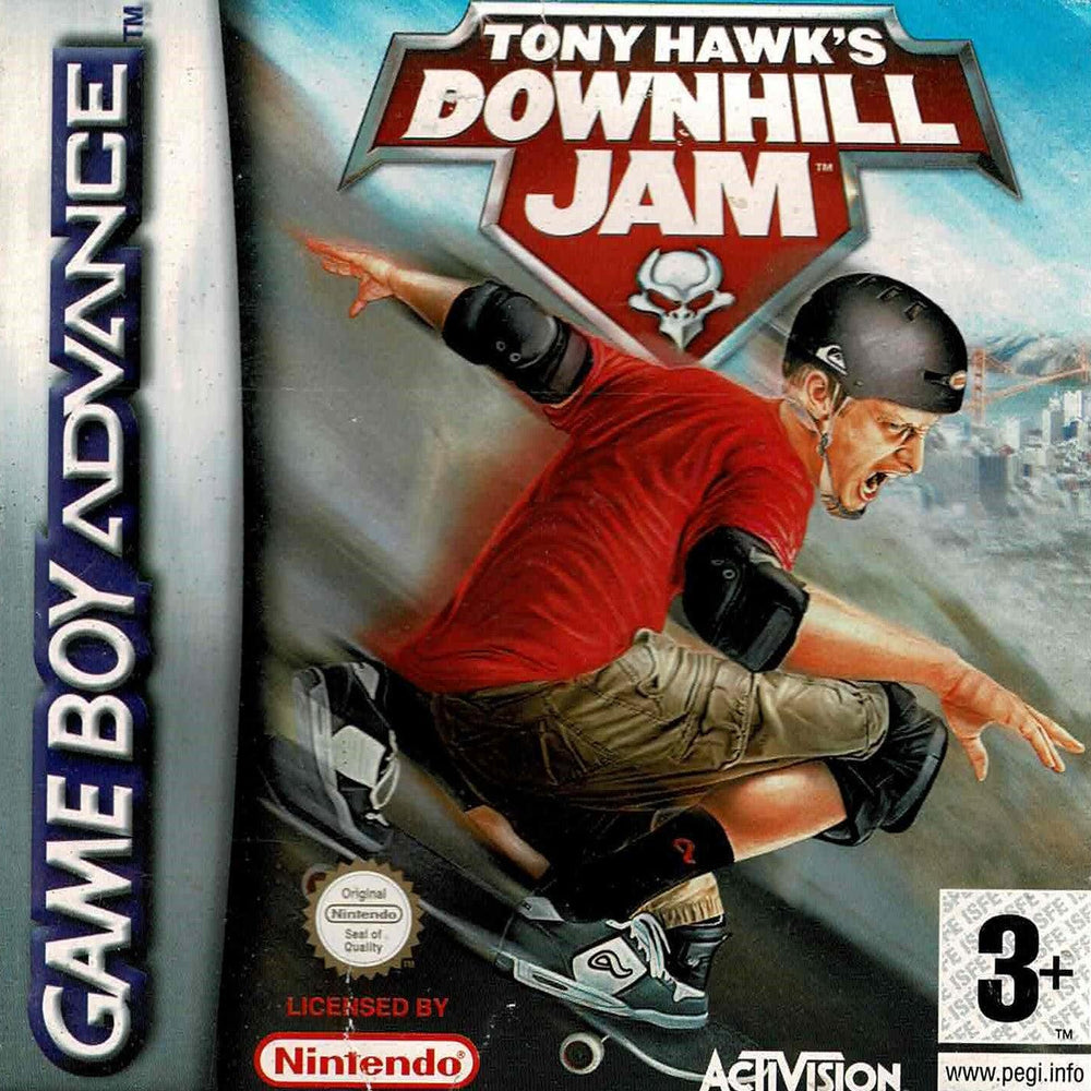 Tony Hawk's Downhill Jam i æske - ZZGames.dk