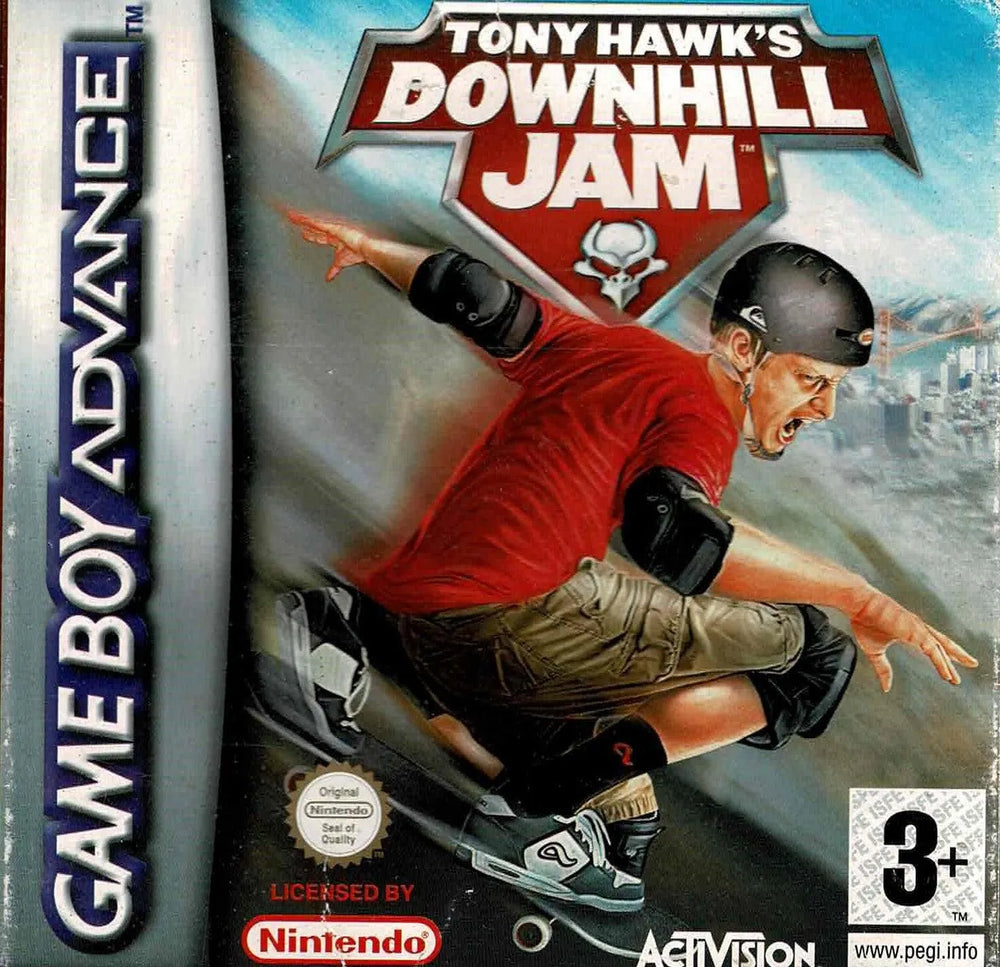 Tony Hawk's Downhill Jam i æske - ZZGames.dk