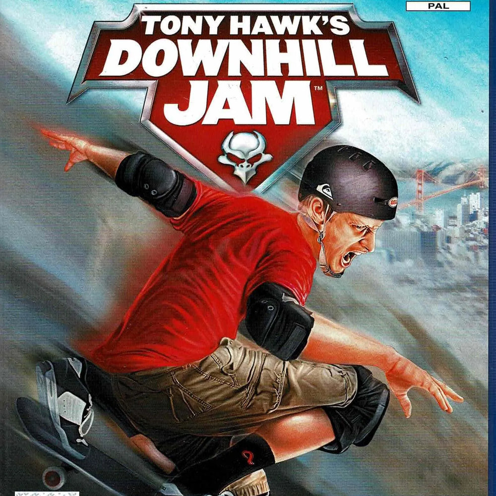 Tony Hawk's Downhill Jam - ZZGames.dk