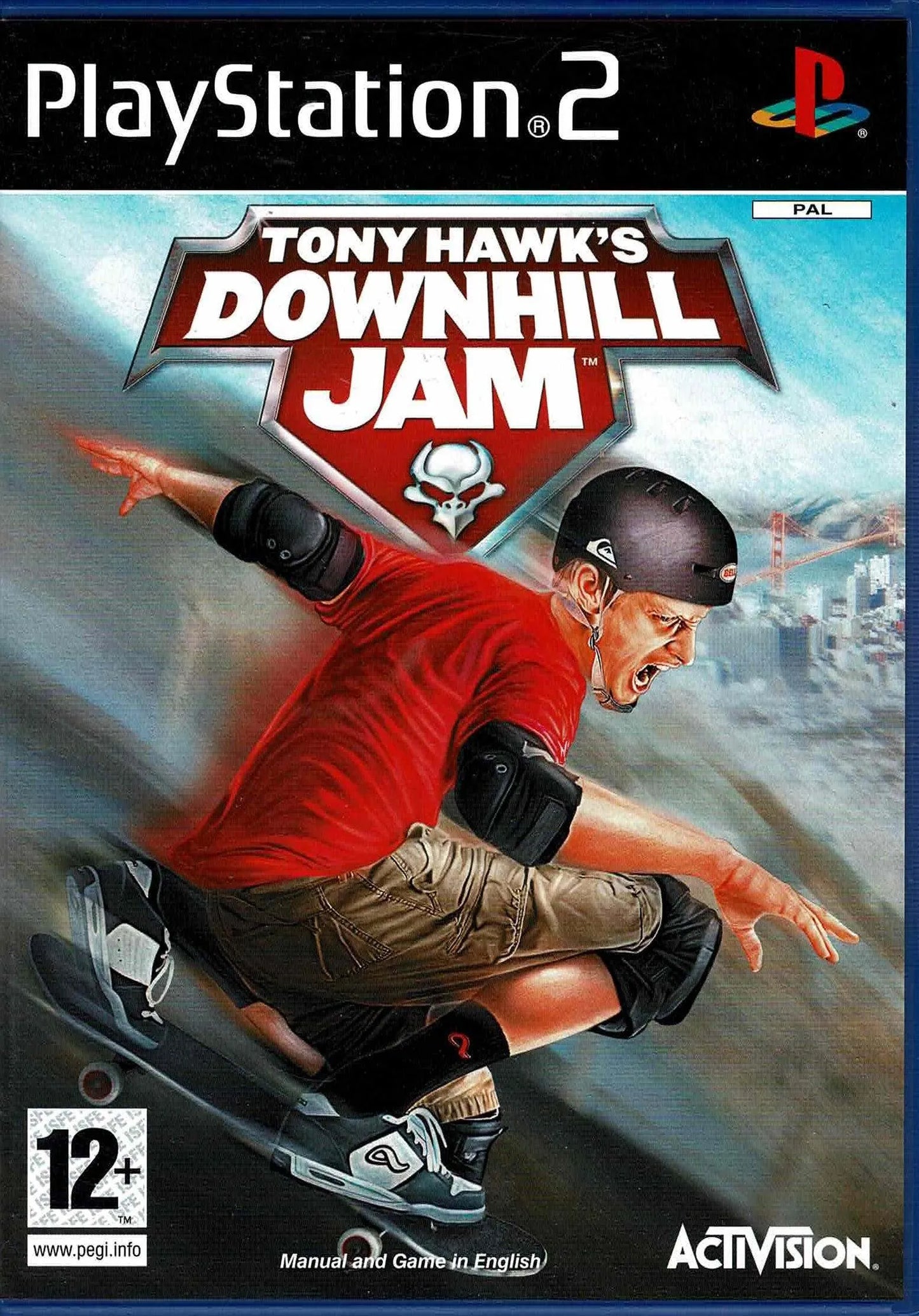 Tony Hawk's Downhill Jam - ZZGames.dk