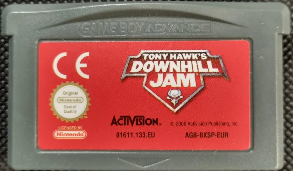 Tony Hawk's Downhill Jam - ZZGames.dk