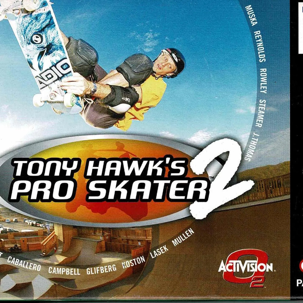 Tony Hawk's Pro Skater 2 i æske - ZZGames.dk