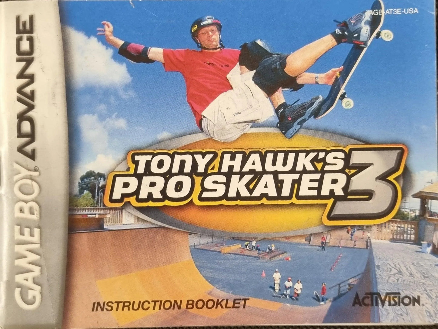 Tony Hawk's Pro Skater 3 manual (USA) - ZZGames.dk