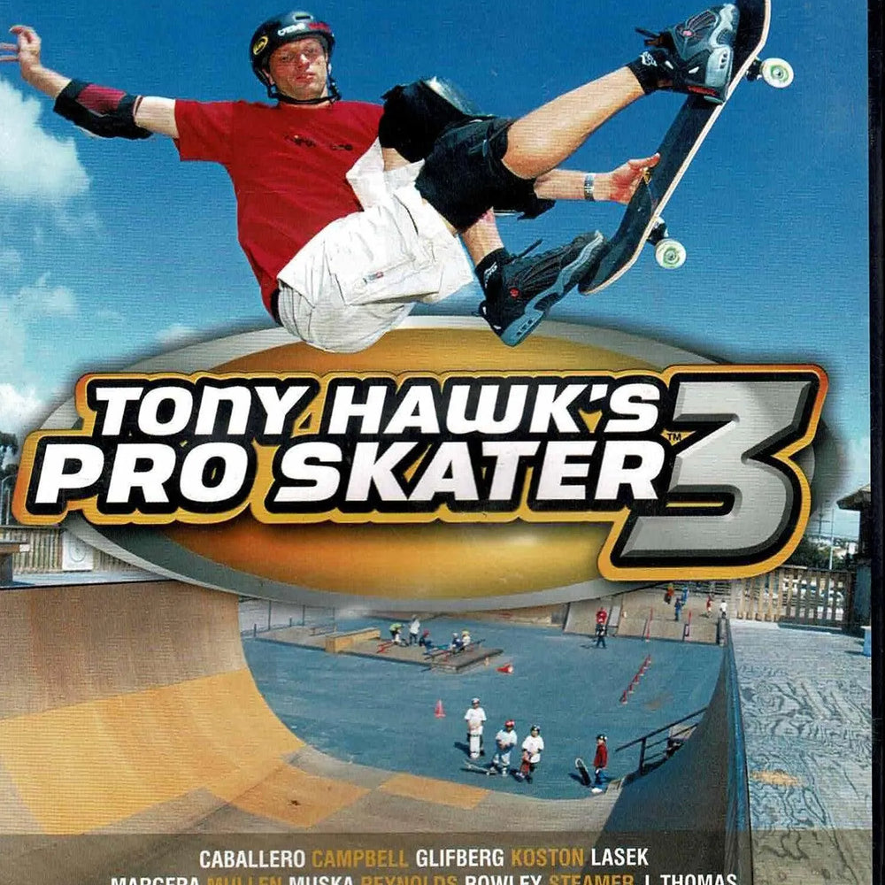 
                  
                    Tony Hawk's Pro Skater 3 - ZZGames.dk
                  
                